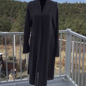 NWOT Gray Vocal Long Sweater L, XL